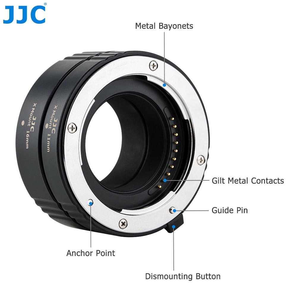 JJC X Mount Macro Extension Tu - огляд і ціна Macro Extension Tube