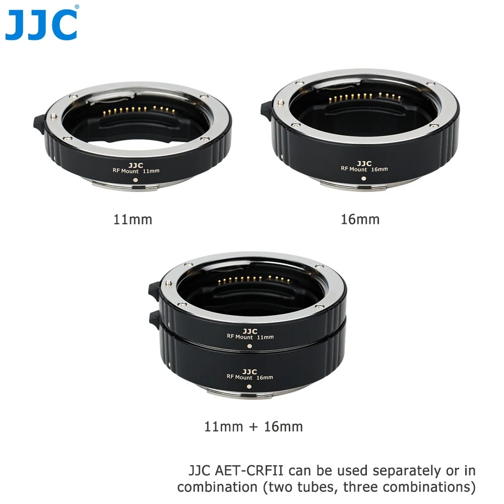 JJC RF Mount Auto Focus Macro  - огляд і ціна Macro Extension Tube