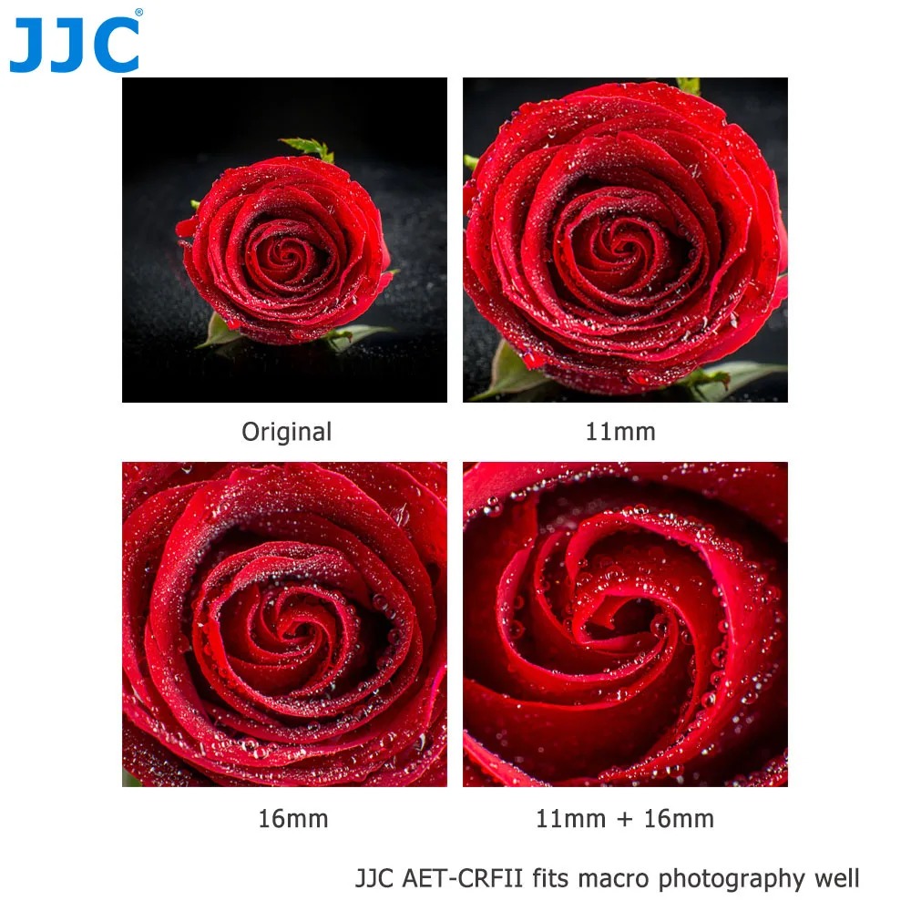 JJC RF Mount Auto Focus Macro  - огляд і ціна Macro Extension Tube
