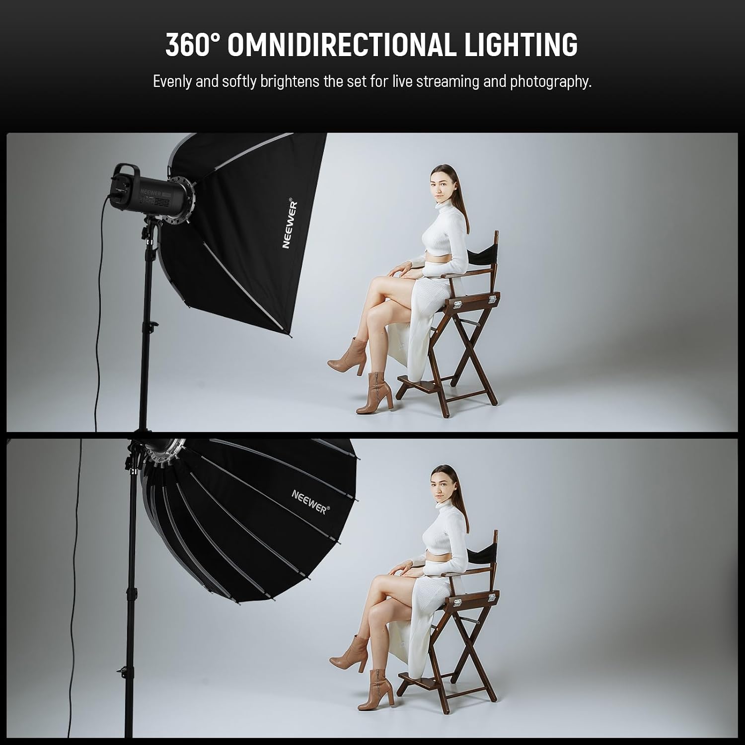Parabolic Softbox with Bowens  - огляд і ціна Photography Grid