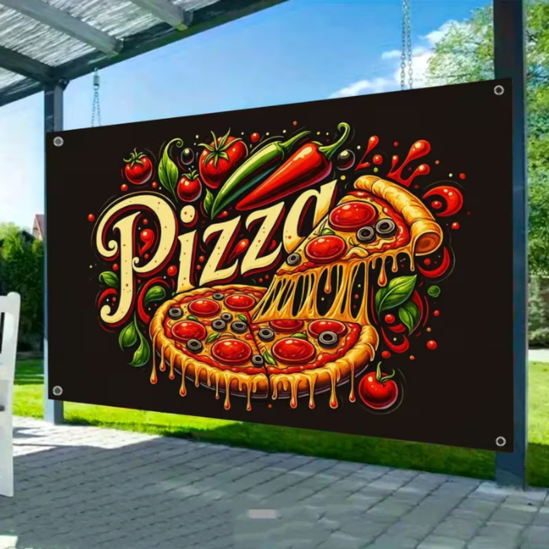 Delicacy Pizza Theme Backgroun - огляд і ціна Photography Sport