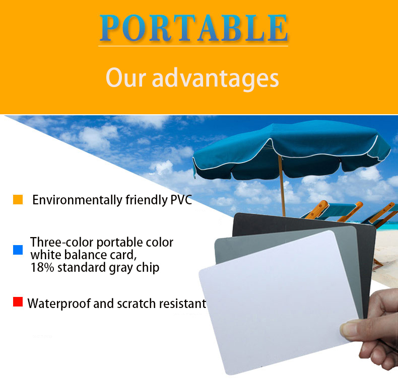 White Balance Card 18% Neutral - огляд і ціна Color Checker Card