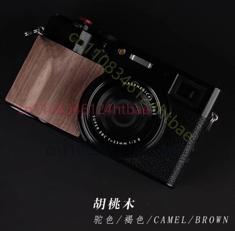 Handmade Ultra Light Retro Woo - огляд і ціна Fujifilm Camera X100Vi