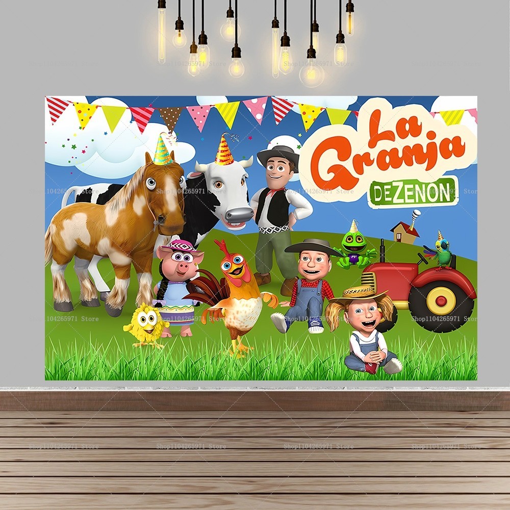 Cartoon La Granja De Zenon Bac - огляд і ціна Photography Sport