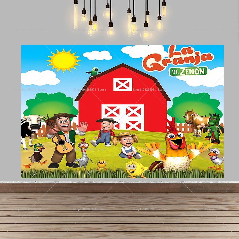 Cartoon La Granja De Zenon Bac - огляд і ціна Photography Sport