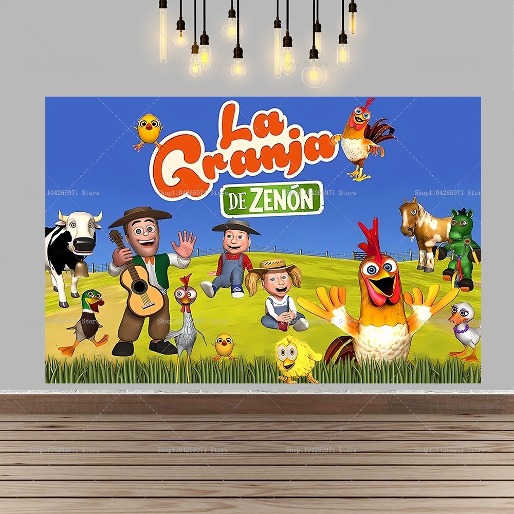 Cartoon La Granja De Zenon Bac - огляд і ціна Photography Sport