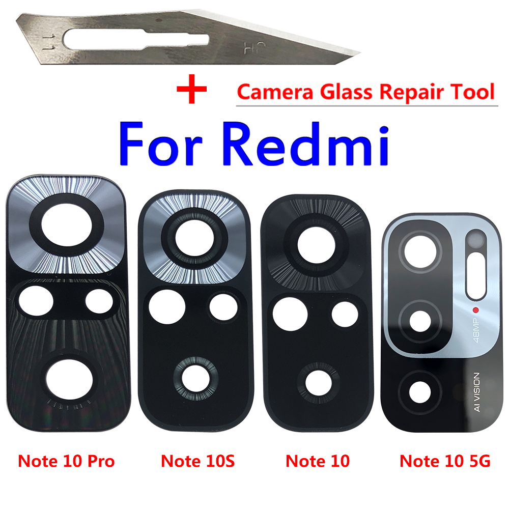 2PCS，NEW Back Rear Camera Glas - огляд і ціна Xiaomi Photography Kit