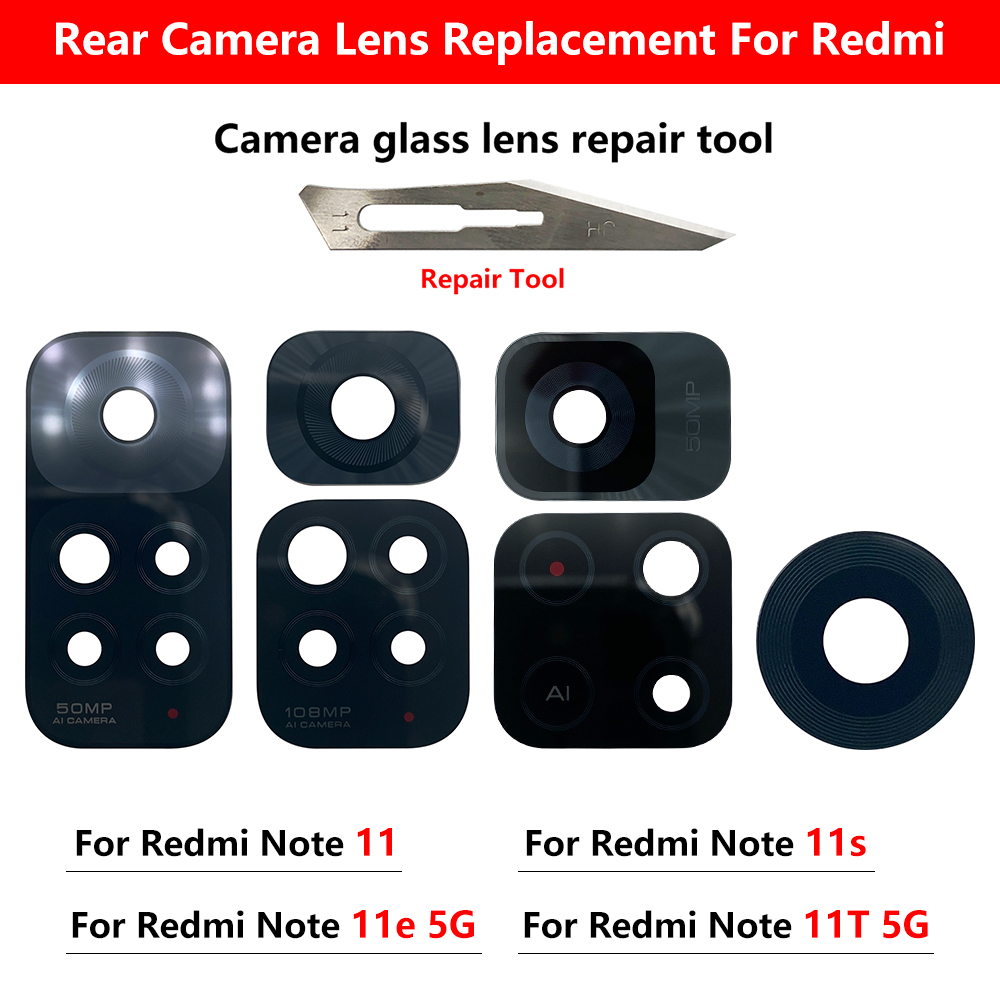 2PCS，NEW Back Rear Camera Glas - огляд і ціна Xiaomi Photography Kit