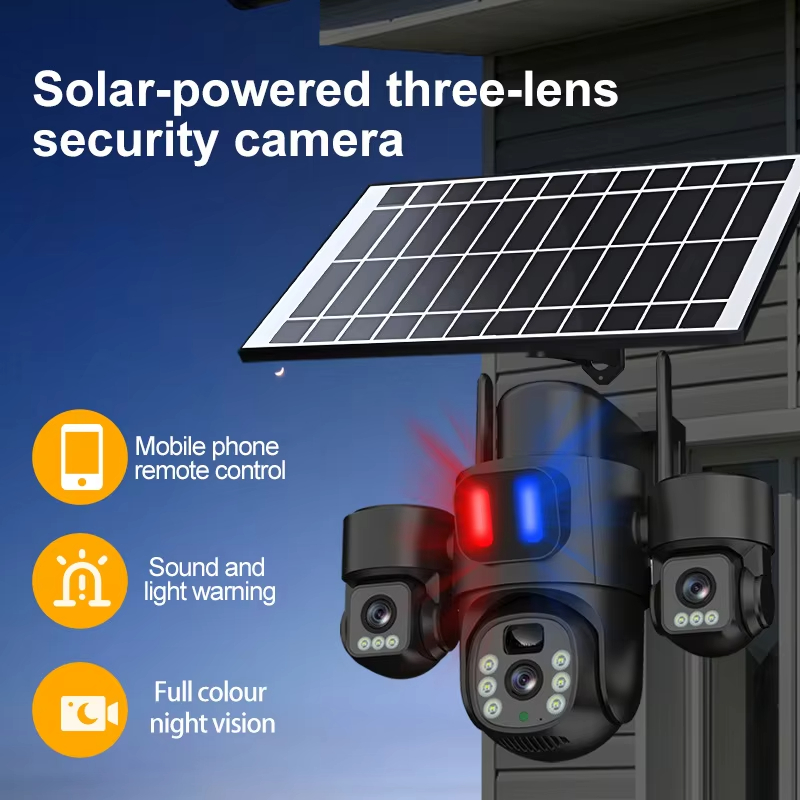 WIFI Solar PTZ Camera Outdoor  - огляд і ціна Photography Grid