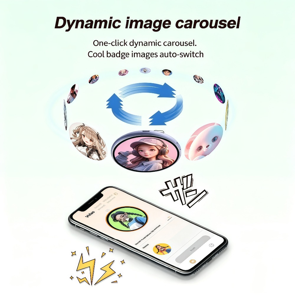Pixel Digital Badge Anime Pin  - огляд і ціна Photography Grid