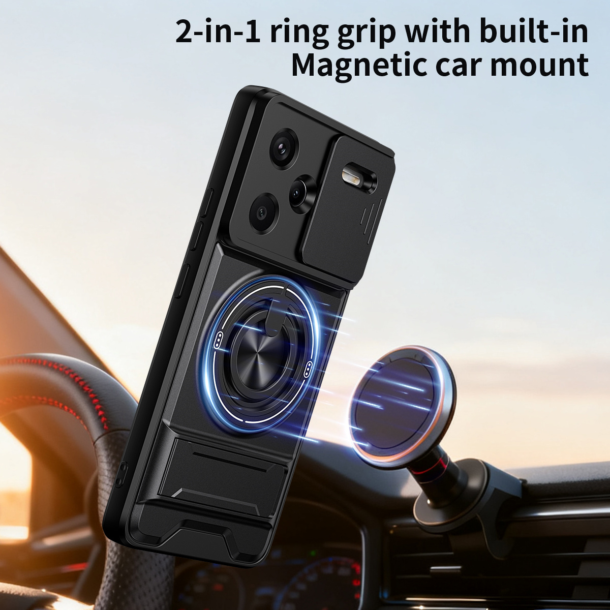 Lens Slide Camera Phone Case f - огляд і ціна Photography Xiaomi
