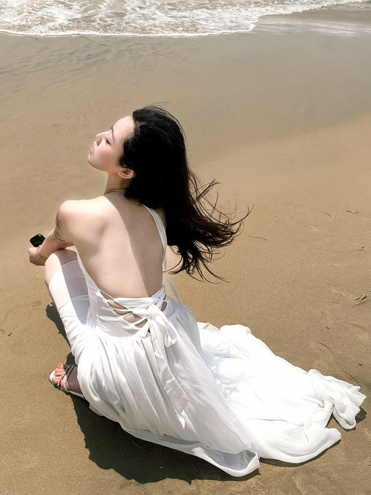 Bali Beach Backless Dress Wome - огляд і ціна Photography Bali