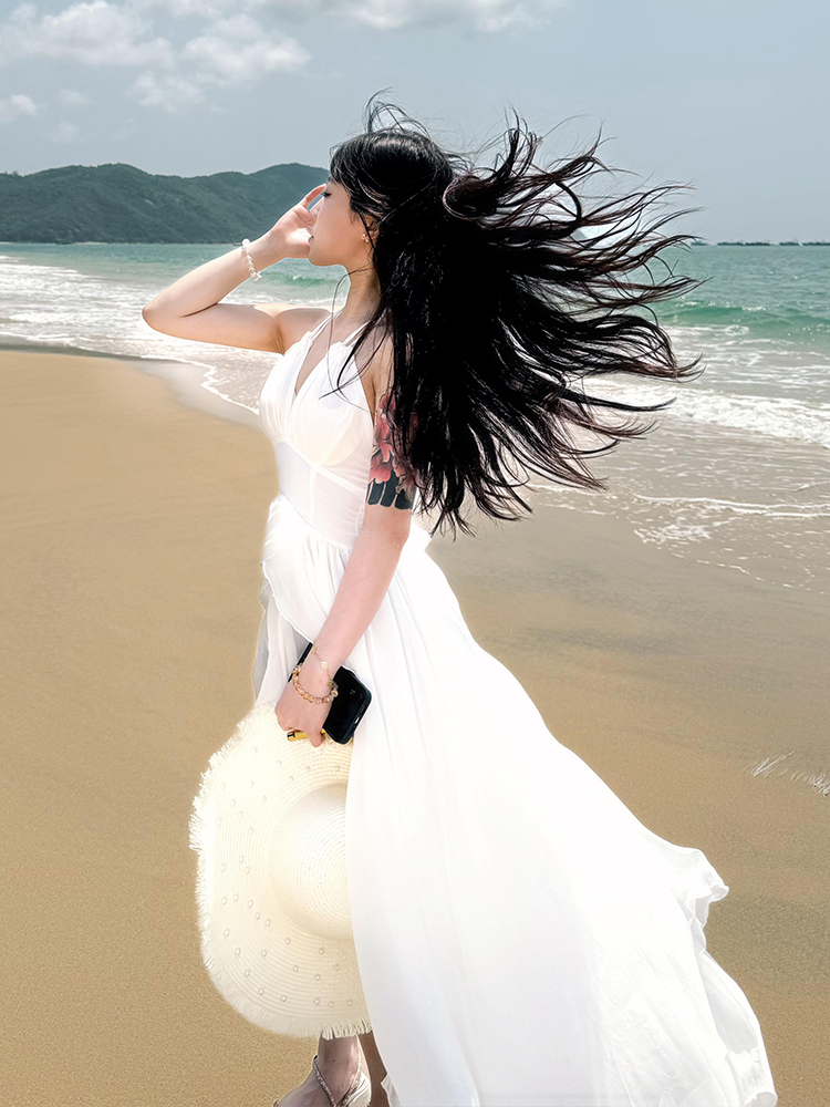 Bali Beach Backless Dress Wome - огляд і ціна Photography Bali