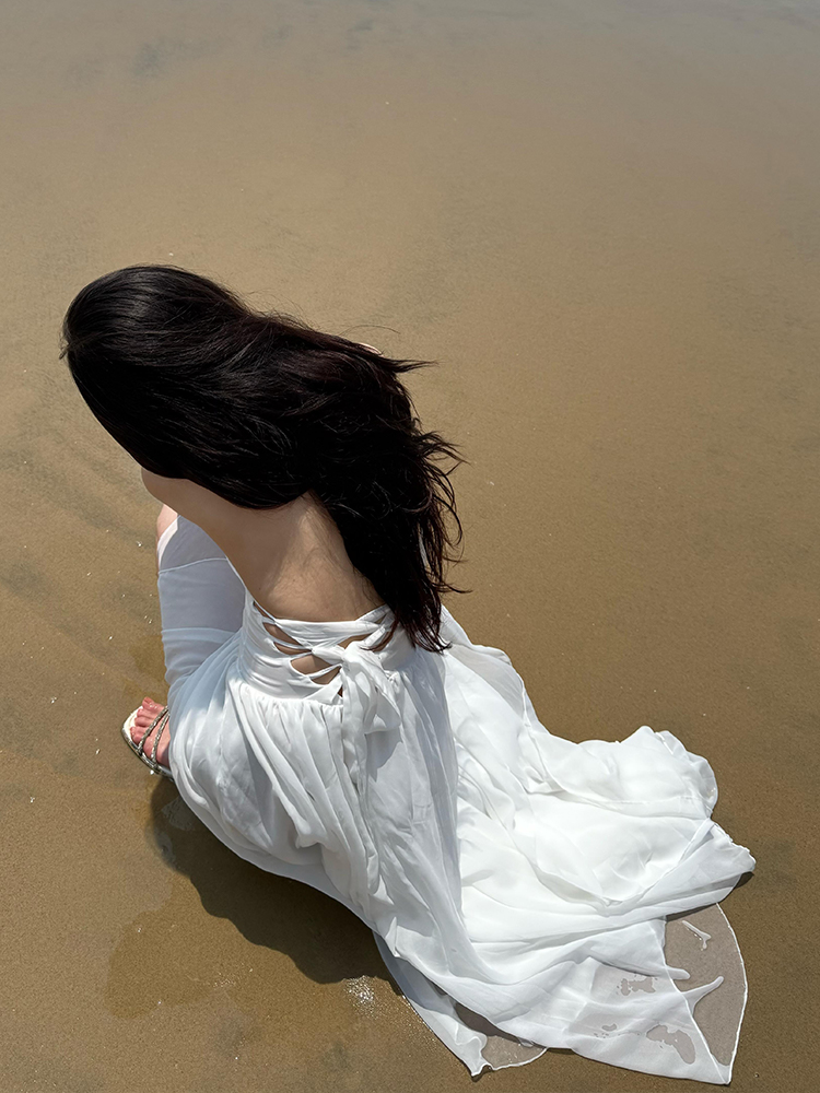 Bali Beach Backless Dress Wome - огляд і ціна Photography Bali