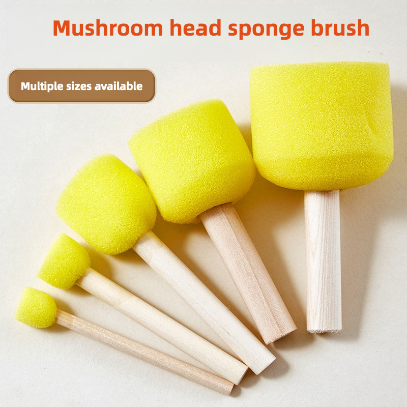 10 Pcs Set Wooden Handle Mushr - огляд і ціна Photography Technique