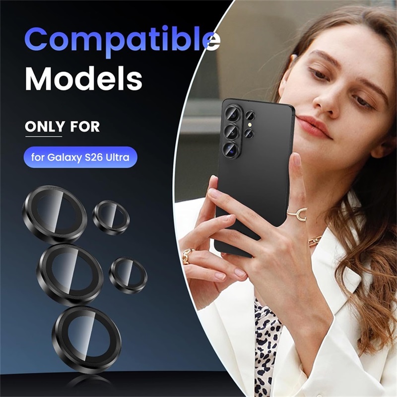 Aluminum Alloy Ring Camera Pro - огляд і ціна Photography Kit Samsung S26 Ultra