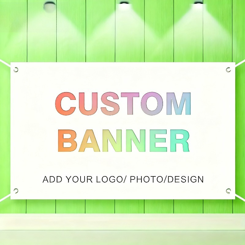 Customizable Photo Banners wit - огляд і ціна Photography Grid