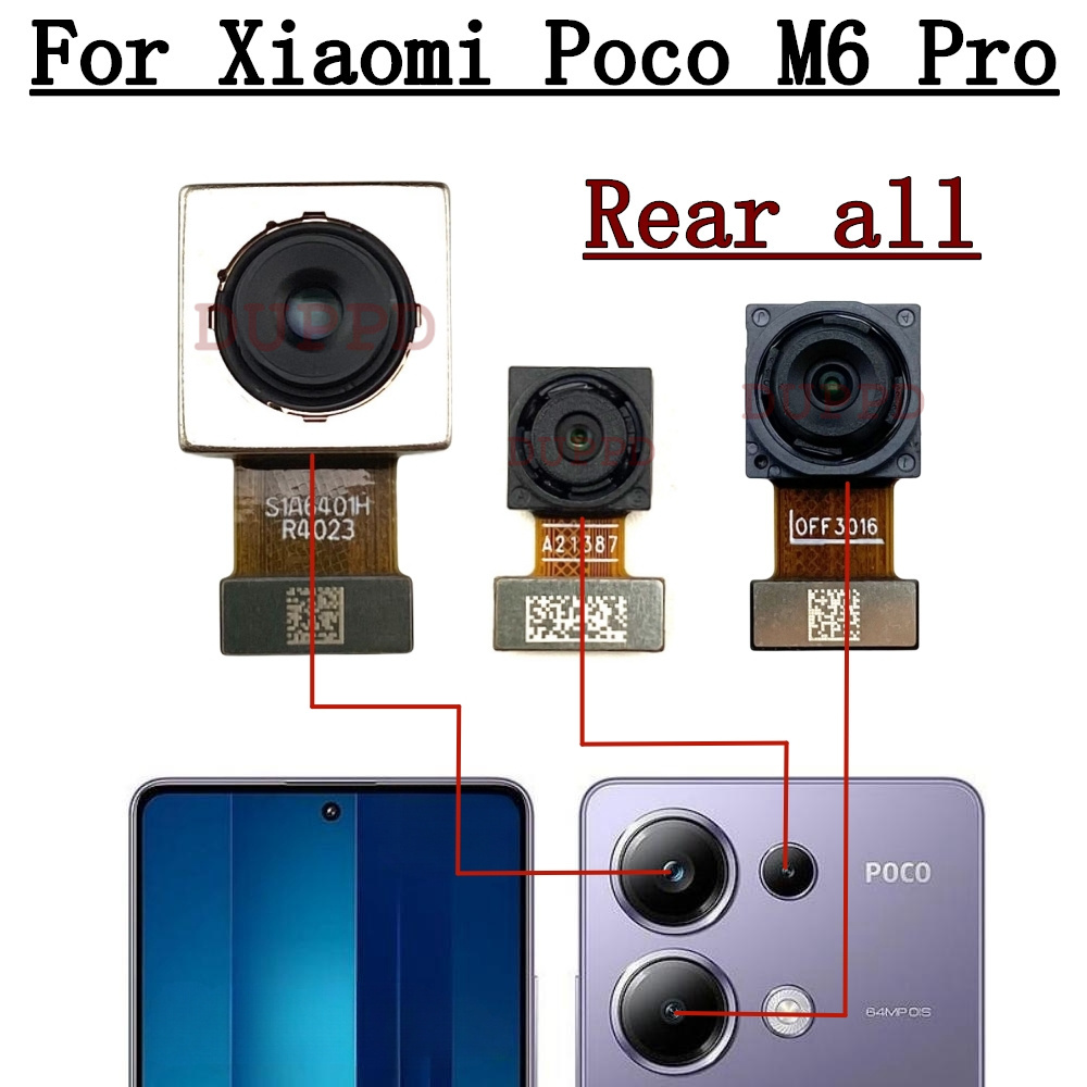 Front Rear Camera For Xiaomi P - огляд і ціна Xiaomi Photography Kit