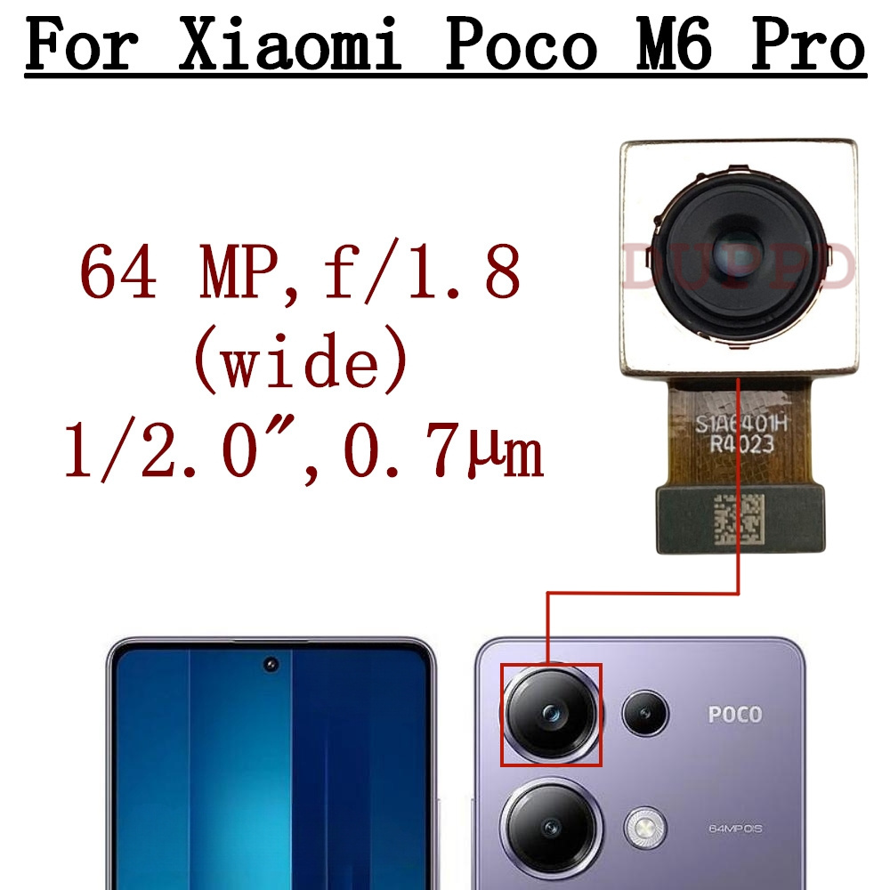 Front Rear Camera For Xiaomi P - огляд і ціна Xiaomi Photography Kit