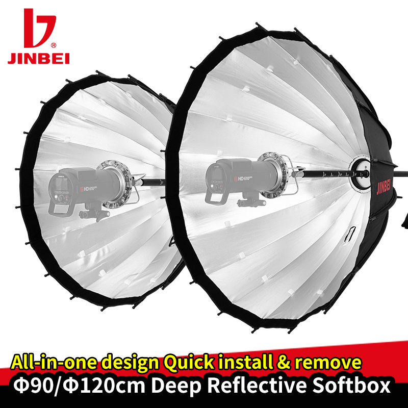 JINBEI 90cm Deep Reflective Pa - огляд і ціна Photography Grid