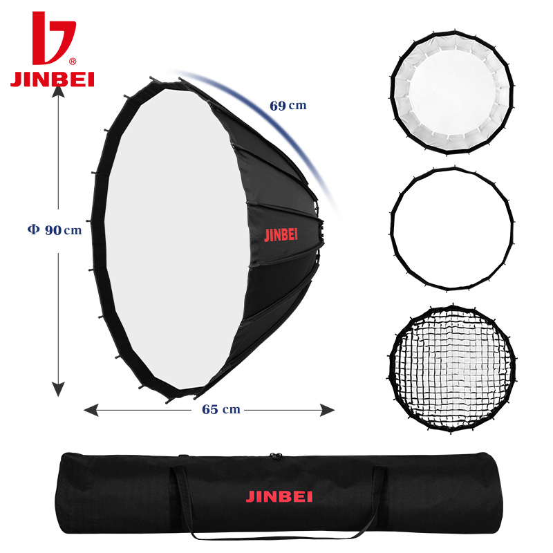 JINBEI 90cm Deep Reflective Pa - огляд і ціна Photography Grid