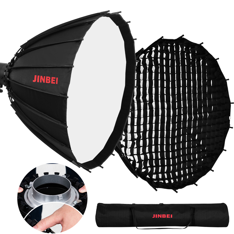 JINBEI 90cm Deep Reflective Pa - огляд і ціна Photography Grid
