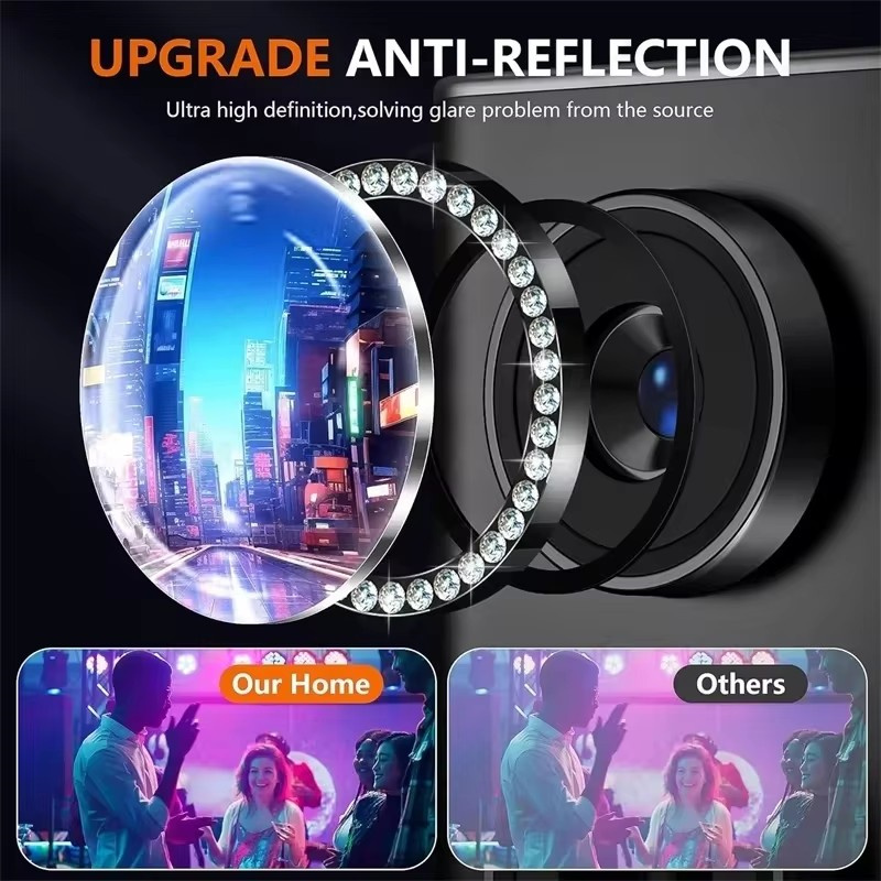 Alloy Bling Diamonds Lens Glas - огляд і ціна Photography Kit Samsung S26 Ultra