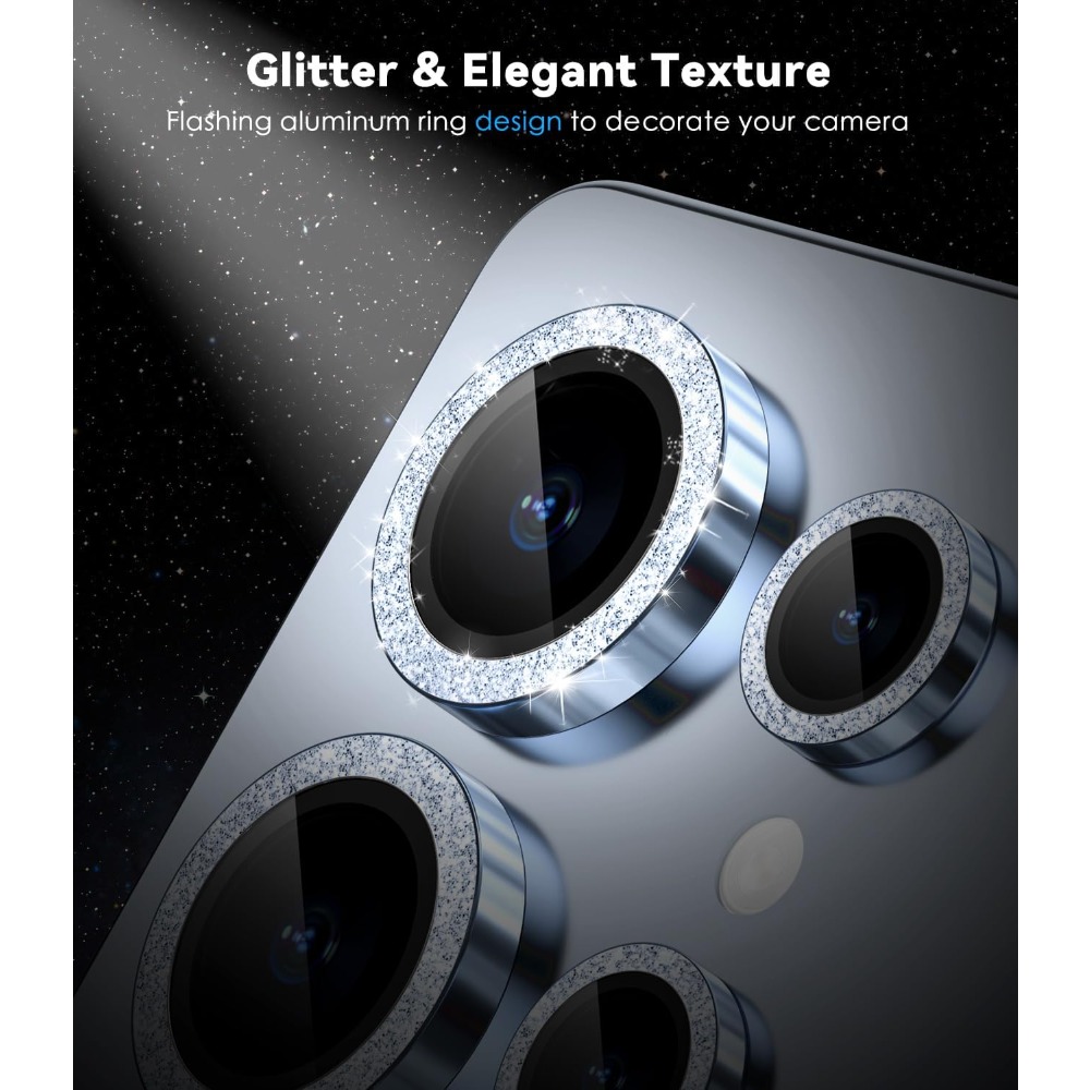 9H HD Tempered Glass Glitter C - огляд і ціна Photography Kit Samsung S26 Ultra