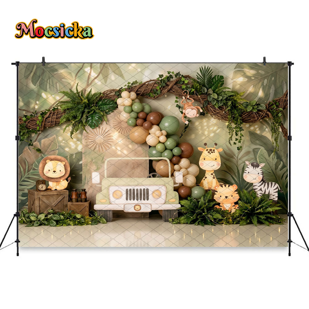 Mocsicka Safari Jungle Baby Sh - огляд і ціна Photography Sport