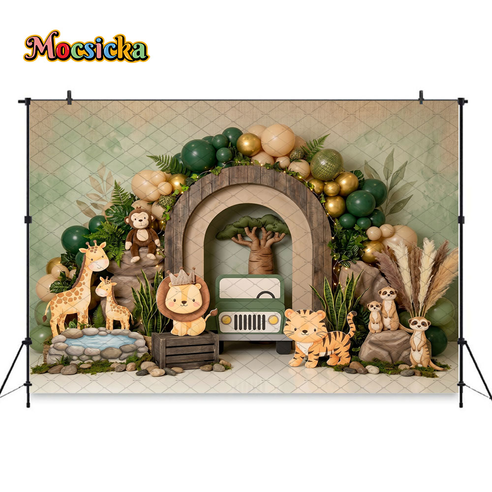 Mocsicka Safari Jungle Baby Sh - огляд і ціна Photography Sport
