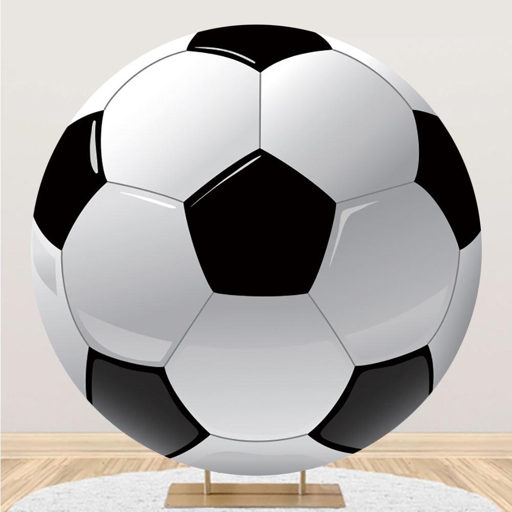 Round Football Theme Photogrpa - огляд і ціна Photography Sport