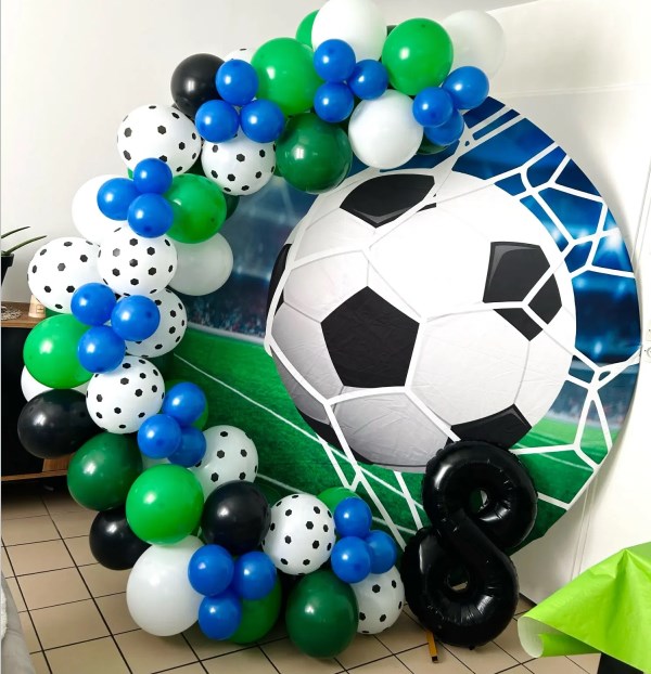 Round Football Theme Photogrpa - огляд і ціна Photography Sport