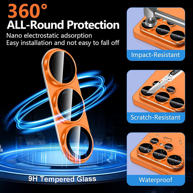 Aluminium Alloy Tempered Glass - огляд і ціна Photography Kit Samsung S26 Ultra