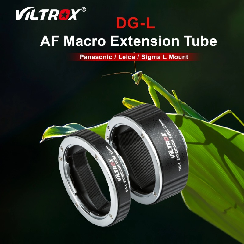 Viltrox DG-L Auto Focus Macro  - огляд і ціна Macro Extension Tube