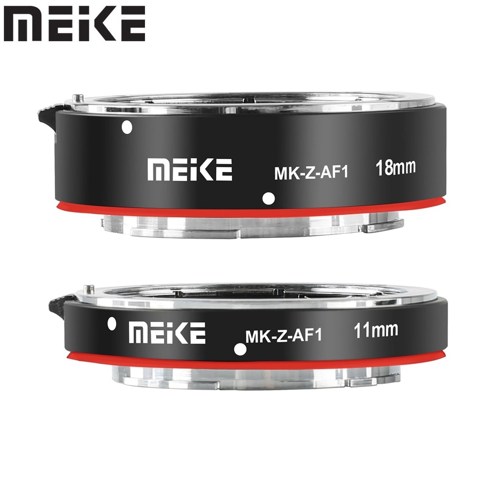 Meike MK-Z-AF1 Metal Auto Focu - огляд і ціна Macro Extension Tube